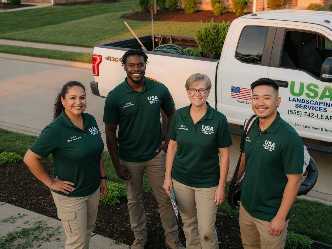 Lawn Care company in Inkster, ND